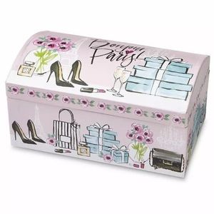 🆕 Bonnie Marcus & Co - Bonjour Paris Jewelry Box